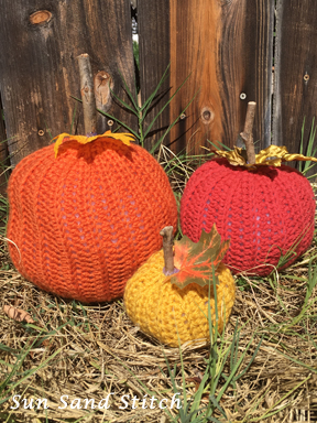 Pattern: Rustic Fall Pumpkins