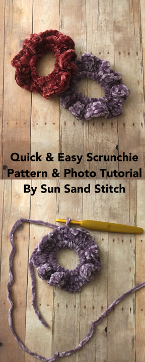 Quick & Easy Scrunchie