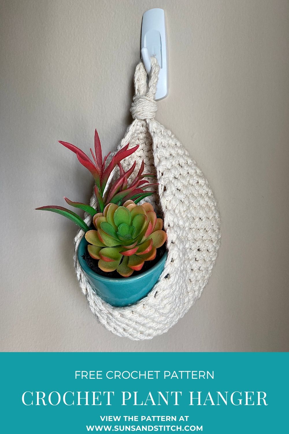 Pin_ Crochet Plant Hanger