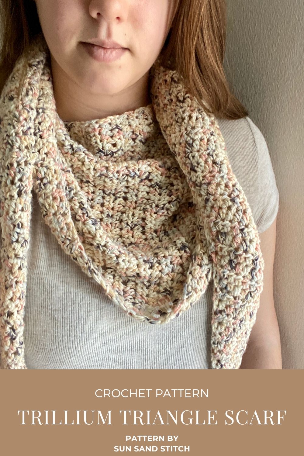 Pin_ Trillium triangle scarf